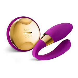 Lelo Tiani 3 24k Gold Deep Rose