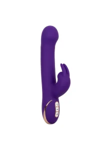 Vibraator CalExotics Silicone Suction Rabbit lilla